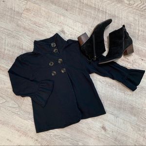 LAMade Bell Sleeve Cotton Jacket